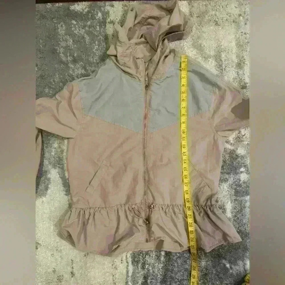 Women’s Pink Athletic Collections Windbreaker - Picture 6 of 6